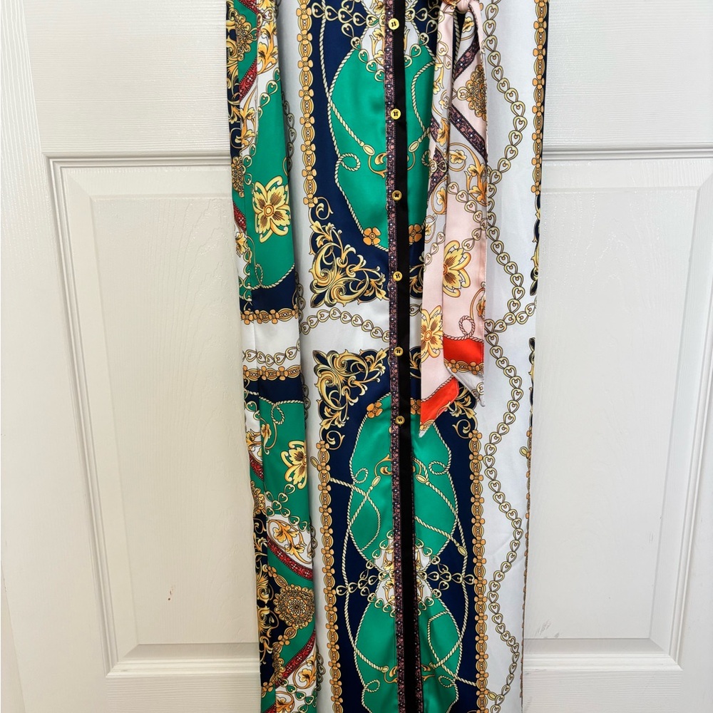 The Collection Elegant Patterned Blouse - image 8